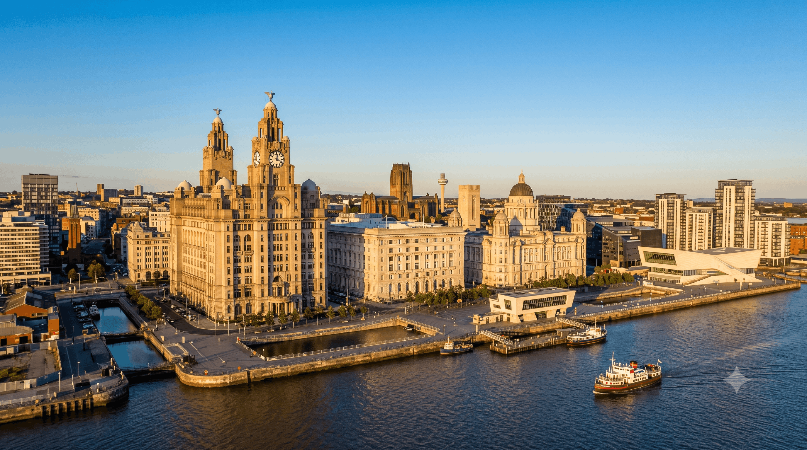 Liverpool skyline